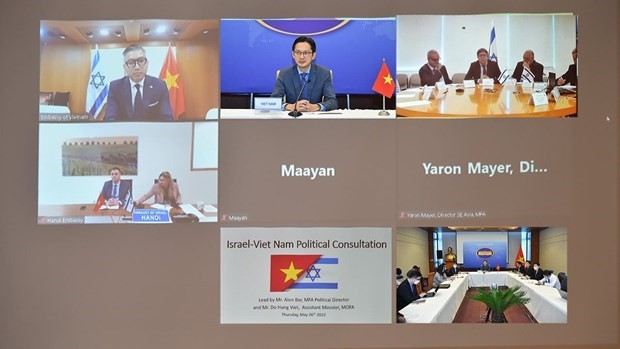 Vietnam, Israel Fourth Political Consultation Held Virtually Vietnam, Israel Fourth Political Consultation Held Virtually