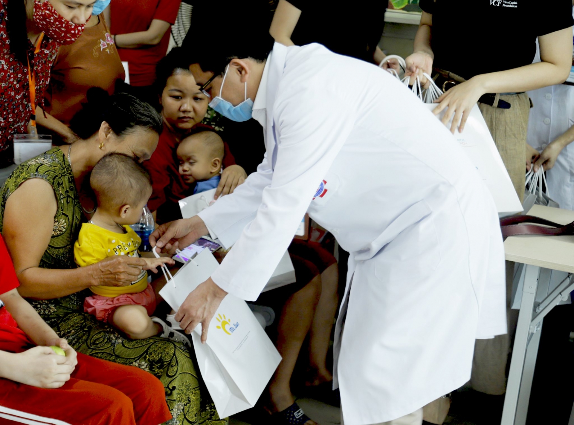 VCF launches program to support children with cancer vcf launches program to support children with cancer