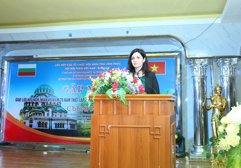 Vietnam-Bulgaria diplomatic relations marked in Vinh Phuc vietnam bulgaria diplomatic relations marked in vinh phuc