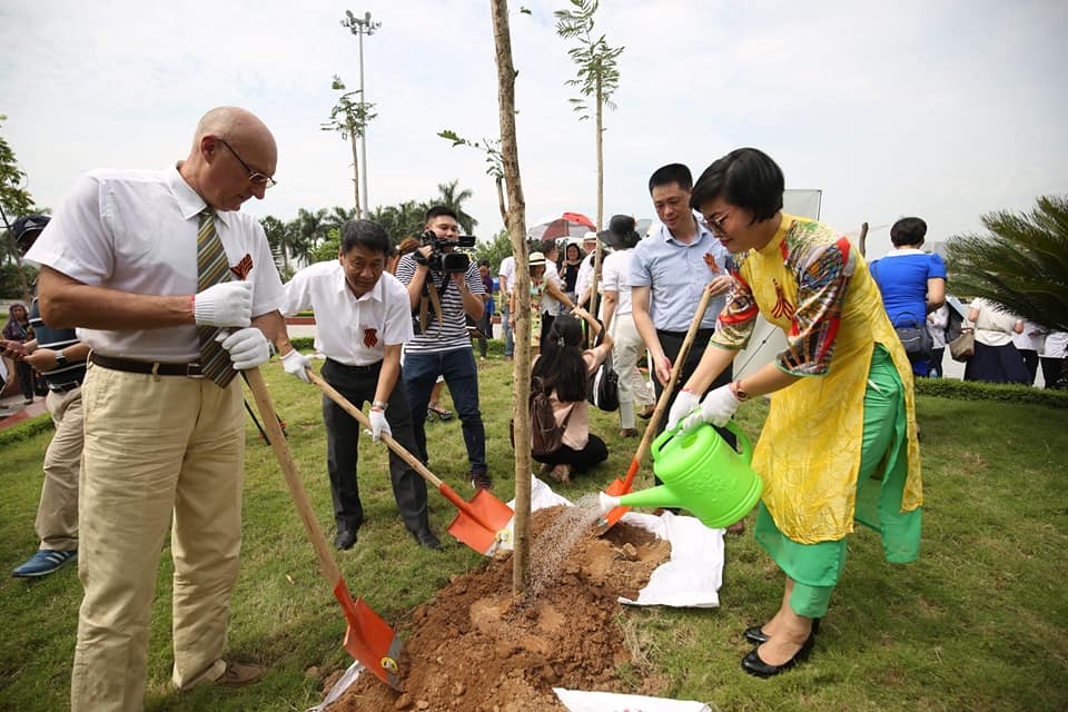 Russia’s Victory Day marked by tree planting event russias victory day marked by tree planting event