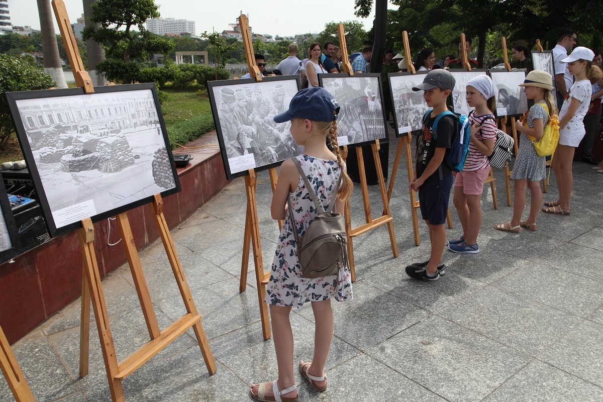 Russia’s Victory Day marked by tree planting event russias victory day marked by tree planting event