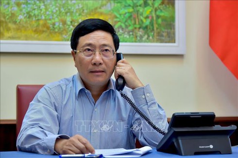 Vietnam Kuwait FMs hold phone talks on bilateral relations vietnam kuwait fms hold phone talks on bilateral relations