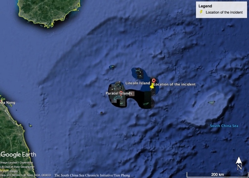 Vietnam protests China for attacking Vietnamese fishing boat, demands compensation vietnam fisheries society protests against chinese ships attack demands compensation for sunken boat