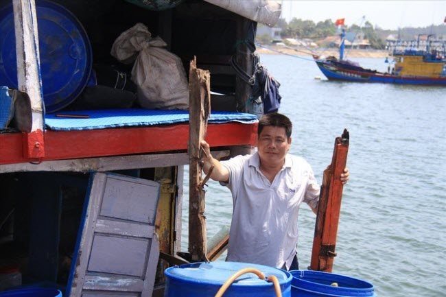 Vietnam protests China for attacking Vietnamese fishing boat, demands compensation vietnam fisheries society protests against chinese ships attack demands compensation for sunken boat