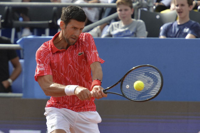novak djokovic tests positive for coronavirus