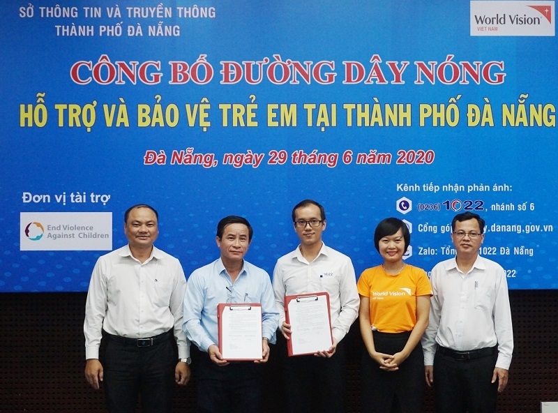 Hotline to protect children from sexual abuse launched in Da Nang hotline to protect children from sexual abuse launched in da nang