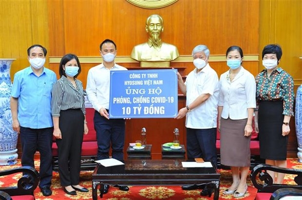 Korean friends support Vietnam's Covid-19 fight Korean friends support Vietnam's Covid-19 fight