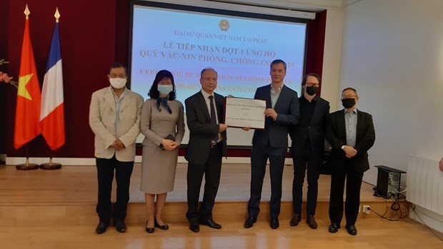 Return the favor: France, Germany assist Vietnam's Covid control effort Return the favor: France, Germany assist Vietnam's Covid control effort