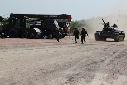 Vietnam to use new tank in 2021 Army Games Vietnam to use new tank in 2021 Army Games