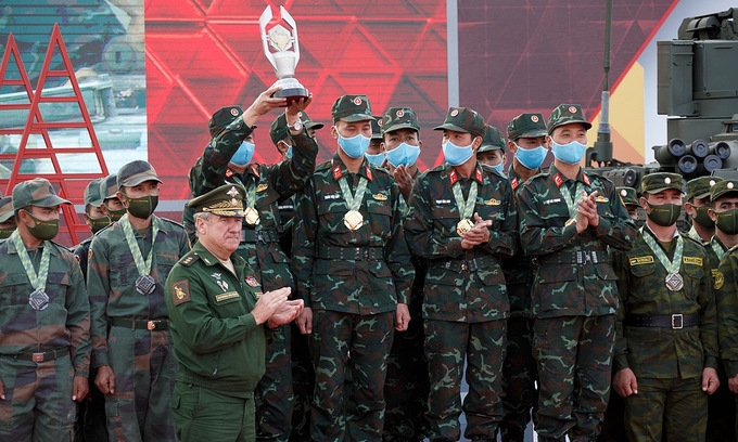 Vietnam to use new tank in 2021 Army Games Vietnam to use new tank in 2021 Army Games