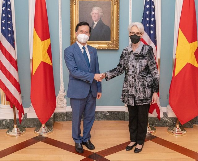 US Deputy Secretary of State Conducts Trip to 4 Asian Countries, include Vietnam US Deputy Secretary of State Conducts Trip to 4 Asian Countries, include Vietnam