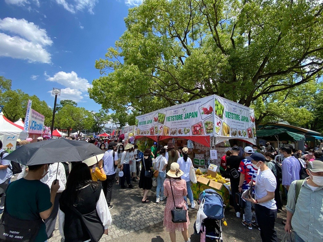 Vietnam Festival in Tokyo Held Again After 2 Years Vietnam Festival in Tokyo Held Again After 2 Years