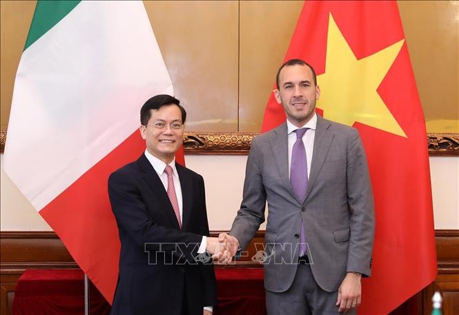 Vietnam, Italy Hold Deputy Ministerial-Level Political Consultation Vietnam, Italy Hold Deputy Ministerial-Level Political Consultation