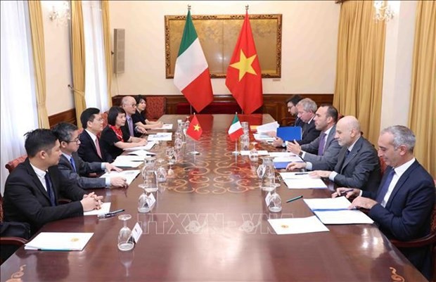 Vietnam, Italy Hold Deputy Ministerial-Level Political Consultation Vietnam, Italy Hold Deputy Ministerial-Level Political Consultation