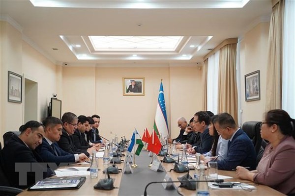 Vietnamese Ambassador in Uzbekistan Works to Promote Multifaceted Cooperation