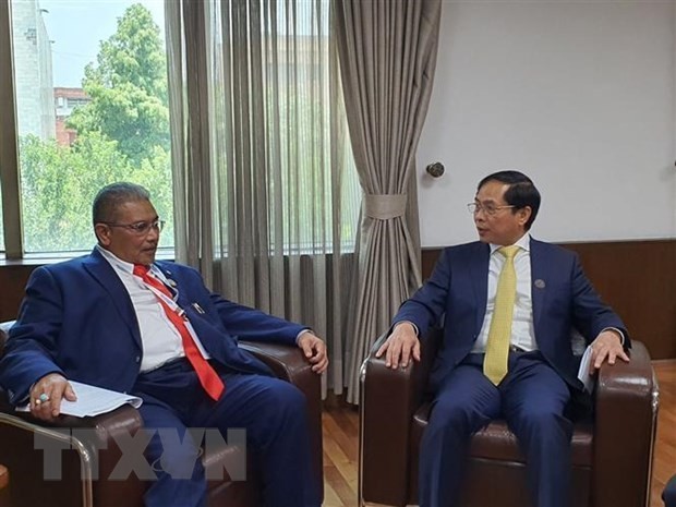 SAIFMM: Vietnamese FM Meets Indonesian, Bruneian Counterparts SAIFMM: Vietnamese FM Meets Indonesian, Bruneian Counterparts