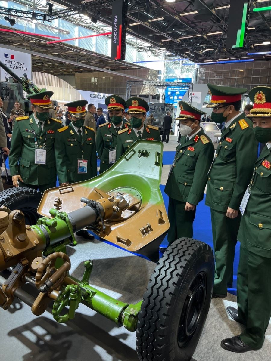 Vietnam Attends Eurosatory 2022 Defence Exhibition Vietnam Attends Eurosatory 2022 Defence Exhibition
