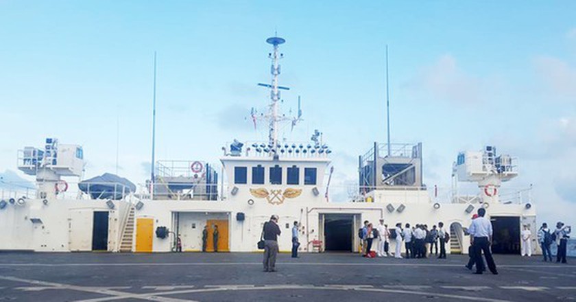 Now in its 17th year, Pacific Partnership is the largest annual multinational humanitarian assistance and disaster relief preparedness mission conducted in the Indo-Pacific. Now in its 17th year, Pacific Partnership is the largest annual multinational humanitarian assistance and disaster relief preparedness mission conducted in the Indo-Pacific.