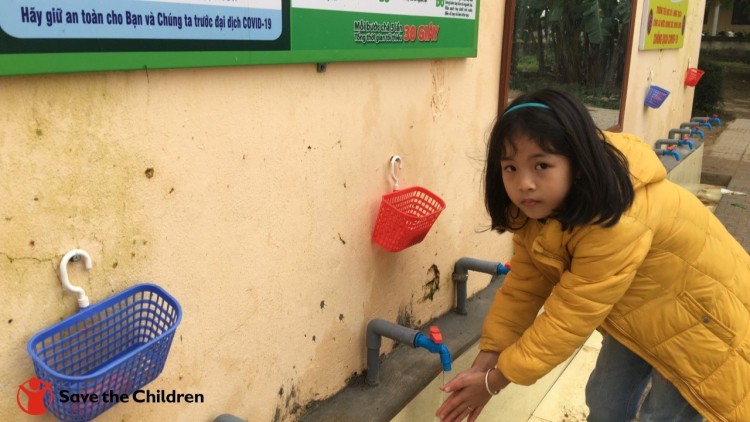 Save the Children and the Quang Binh Department of Education and Training have been renovating and rebuilding WASH facilities in 12 project schools in Quang Trach and Bo Trach districts. In the second stage, another six new toilets will be rebuilt in 2022. Save the Children and the Quang Binh Department of Education and Training have been renovating and rebuilding WASH facilities in 12 project schools in Quang Trach and Bo Trach districts. In the second stage, another six new toilets will be rebuilt in 2022.