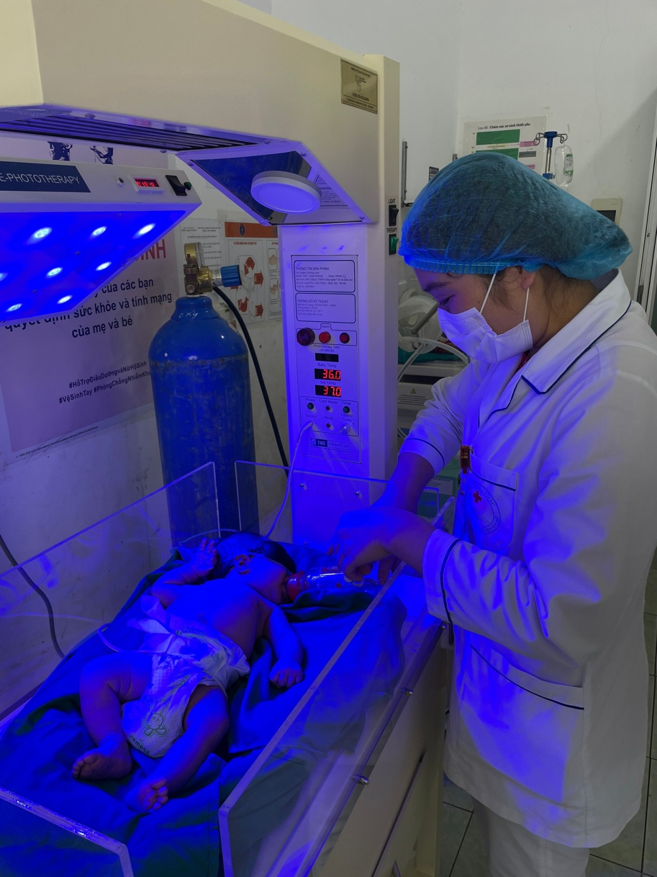 Bulgaria Helps Reducing Infant Mortality in Vietnam's Northern Mountainous Province Bulgaria Helps Reducing Infant Mortality in Vietnam's Northern Mountainous Province