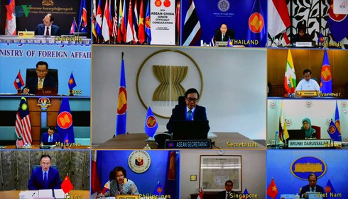 ASEAN China agree to go ahead with negotiations on Code of Conduct in East Sea asean china agree to go ahead with negotiations on code of conduct in east sea