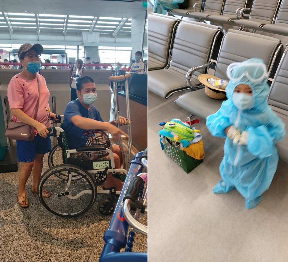 Tan Son Nhat airport welcomes over 240 returning citizens from Taiwan tan son nhat airport welcomes over 240 returning citizens from taiwan