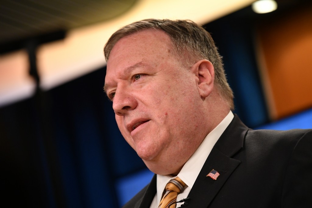 Pompeo criticizes Chinese bullying in regional waters pompeo criticizes chinese bullying in regional waters