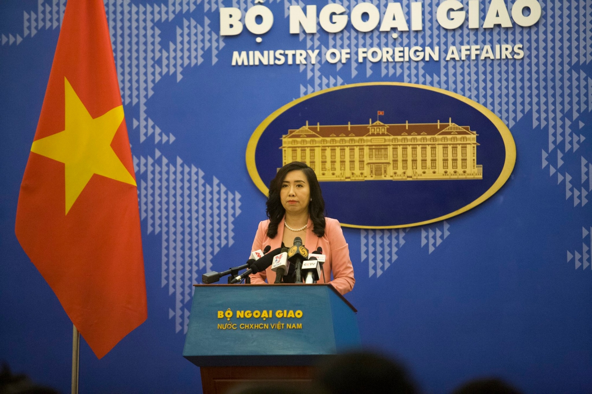 Spokesperson confirmed Vietnam s stance in East Sea issue spokesperson confirmed vietnams stance in east sea issue