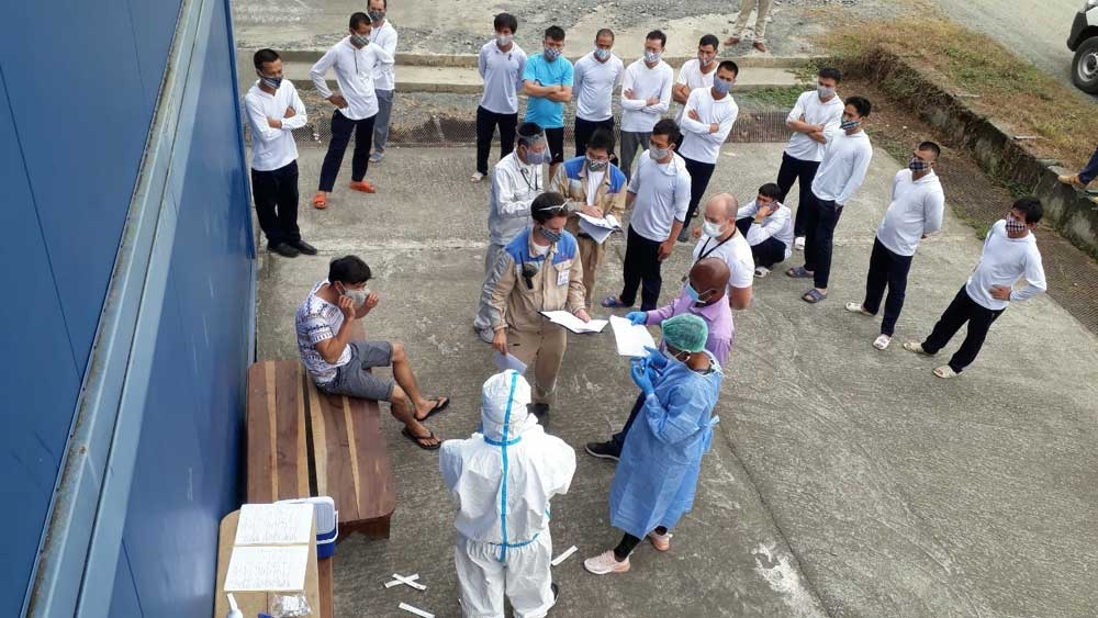 116 Vietnamese COVID 19 patients to be repatriated from Equatorial Guinea 116 vietnamese covid 19 patients to be repatriated from equatorial guinea