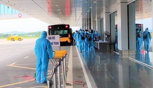 116 Vietnamese COVID 19 patients to be repatriated from Equatorial Guinea 116 vietnamese covid 19 patients to be repatriated from equatorial guinea