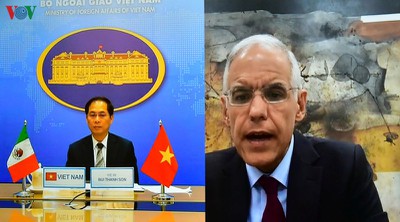 Vietnam ready to bolster all around cooperation with Mexico vietnam ready to bolster all around cooperation with mexico