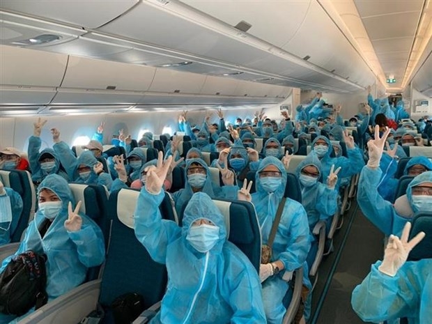 Can Tho Airport receives over 300 Vietnamese citizens returning from Malaysia can tho airport receives over 300 vietnamese citizens returning from malaysia