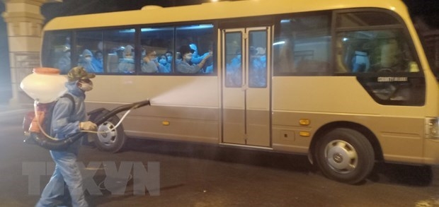 Hanoi s hospital on alert as 120 COVID 19 infected citizens returning from Equatorial Guinea hanois hospital on alert as 120 covid 19 infected citizens returning from equatorial guinea