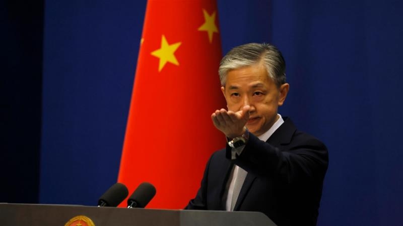 Way to avoid derailing ties completely between two powers foreign ministry china revokes license for us consulate in chengdu