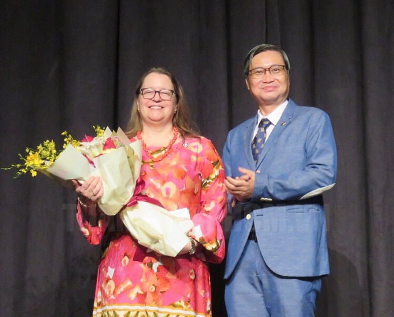 Vietnam US mark 25th anniversary of diplomatic ties marked in HCMC vietnam us mark 25th anniversary of diplomatic ties marked in hcmc