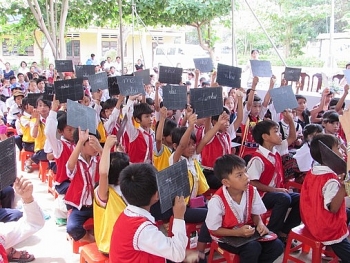 child labour in hochiminh city is supported for prevention and reduction