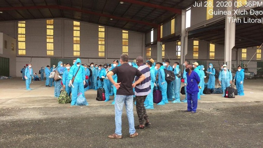 Repatriation flights continue for stranded Vietnamese citizens repatriation flights continue for stranded vietnamese citizens