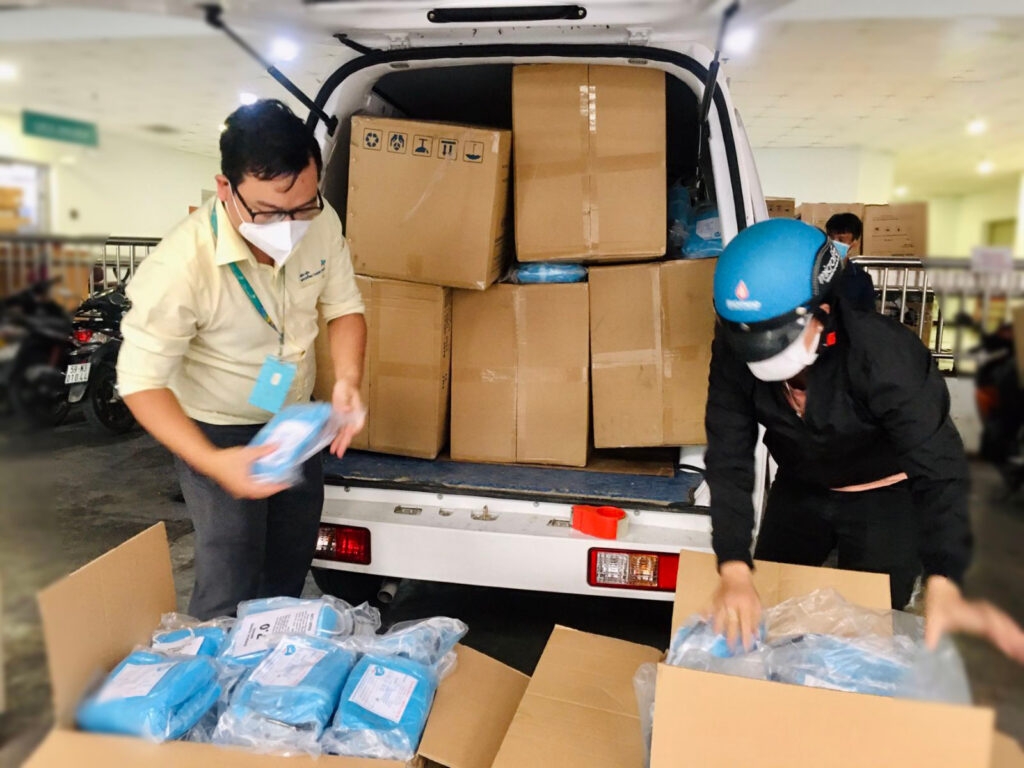 Assistance Pours in for Ho Chi Minh City Hotspot Assistance Pours in for Ho Chi Minh City Hotspot