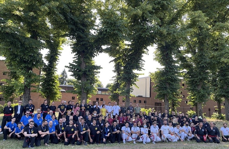 Vietnam traditional martial arts federation established in Italy Vietnam traditional martial arts federation established in Italy