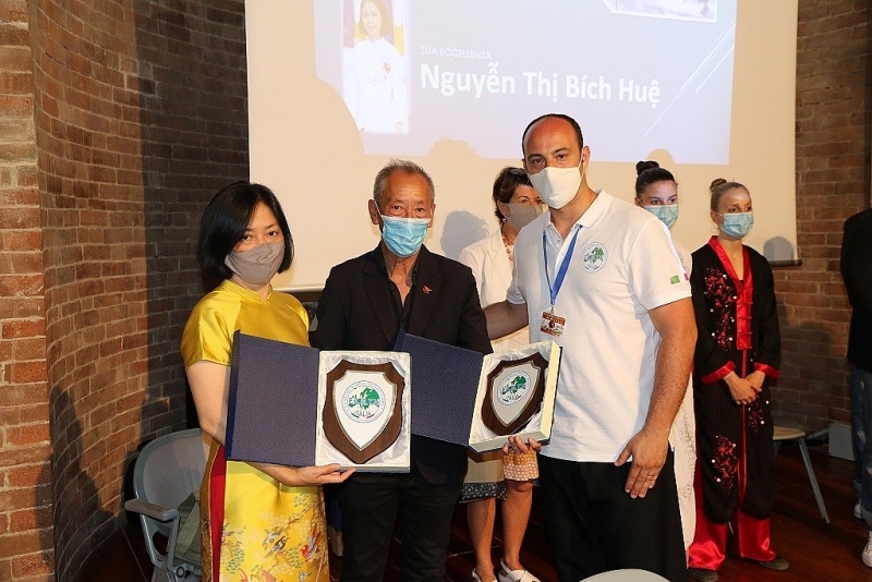 Vietnam traditional martial arts federation established in Italy Vietnam traditional martial arts federation established in Italy