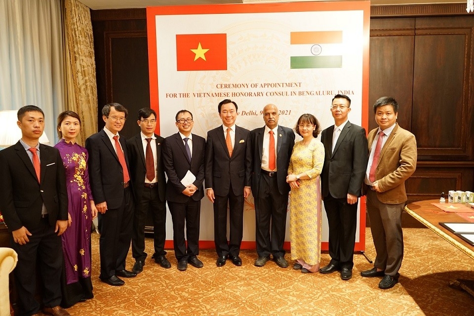 Vietnam Appoints Honorary Consul in India For The First Time Vietnam Appoints Honorary Consul in India For The First Time
