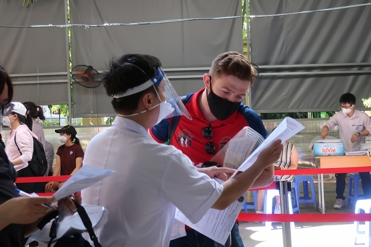 Over 1,000 NGOs Officials and Employees Vaccinated Over 1,000 NGOs Officials and Employees Vaccinated