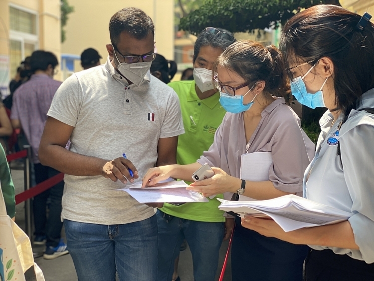 Over 1,000 NGOs Officials and Employees Vaccinated Over 1,000 NGOs Officials and Employees Vaccinated