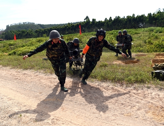 Rain or Shine, Vietnam's Artillery Team Getting Ready For 2021 Army Games Rain or Shine, Vietnam's Artillery Team Getting Ready For 2021 Army Games