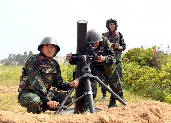 Rain or Shine, Vietnam's Artillery Team Getting Ready For 2021 Army Games Rain or Shine, Vietnam's Artillery Team Getting Ready For 2021 Army Games