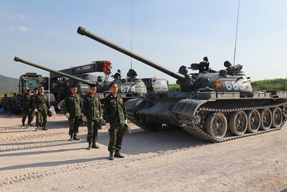 Tank Contingent to Set Off for 2021 Army Games Tank Contingent to Set Off for 2021 Army Games