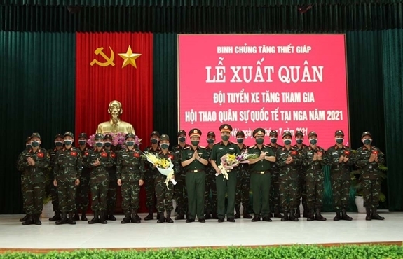Tank Contingent to Set Off for 2021 Army Games Tank Contingent to Set Off for 2021 Army Games