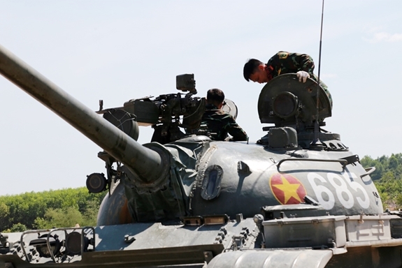 Tank Contingent to Set Off for 2021 Army Games Tank Contingent to Set Off for 2021 Army Games
