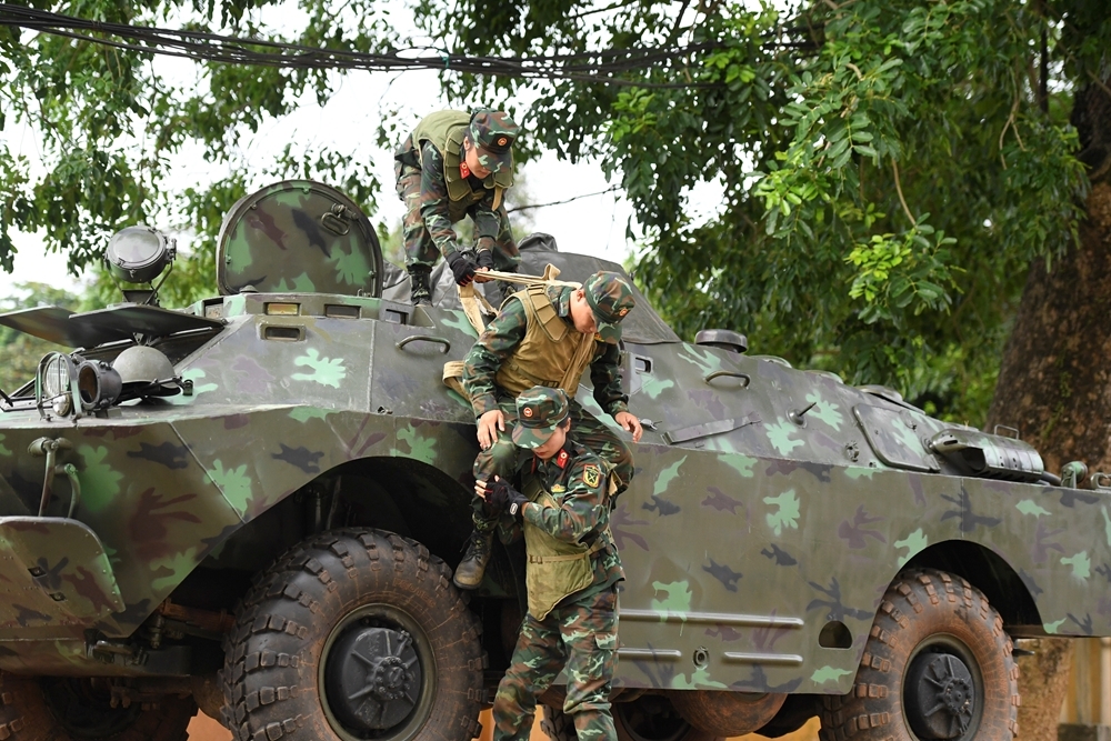 Int’l Army Games 2021: “Iron Roses” of Vietnamese Medical Contingent Int’l Army Games 2021: “Iron Roses” of Vietnamese Medical Contingent