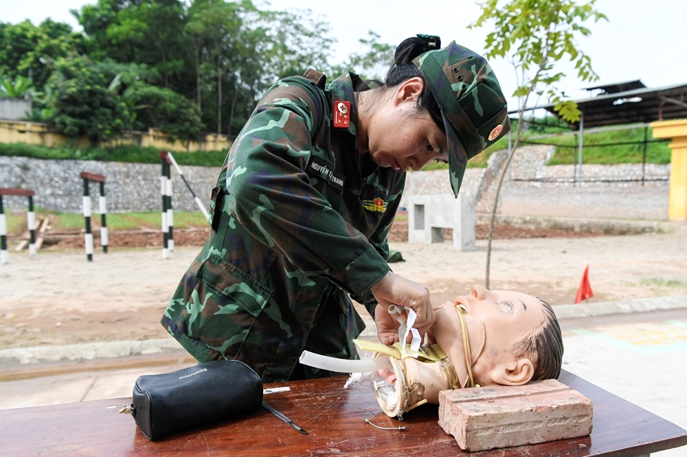 Int’l Army Games 2021: “Iron Roses” of Vietnamese Medical Contingent Int’l Army Games 2021: “Iron Roses” of Vietnamese Medical Contingent